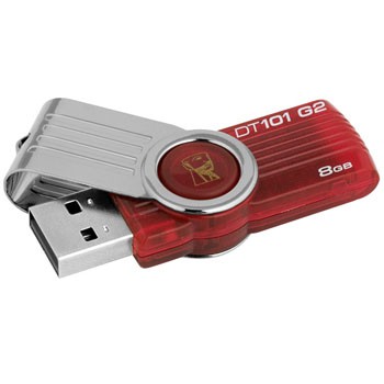 PEN DRIVE KINGSTON  4GB- R$ 26,00  -  8 GB- R$ 36,00